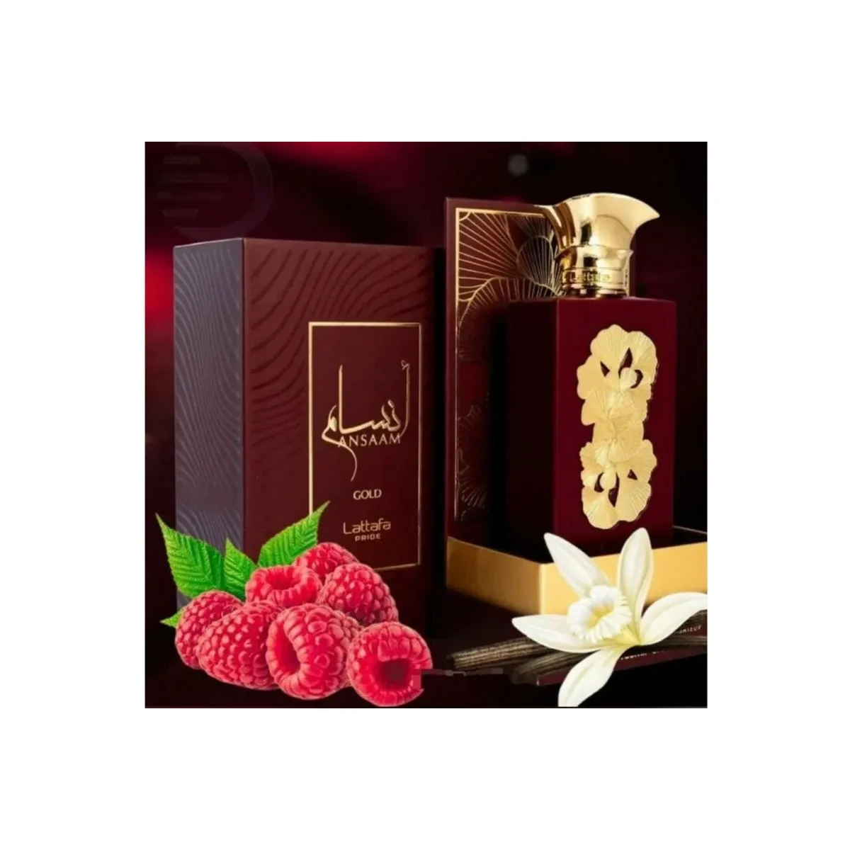 Aasaan Gold Lattafa 100ml