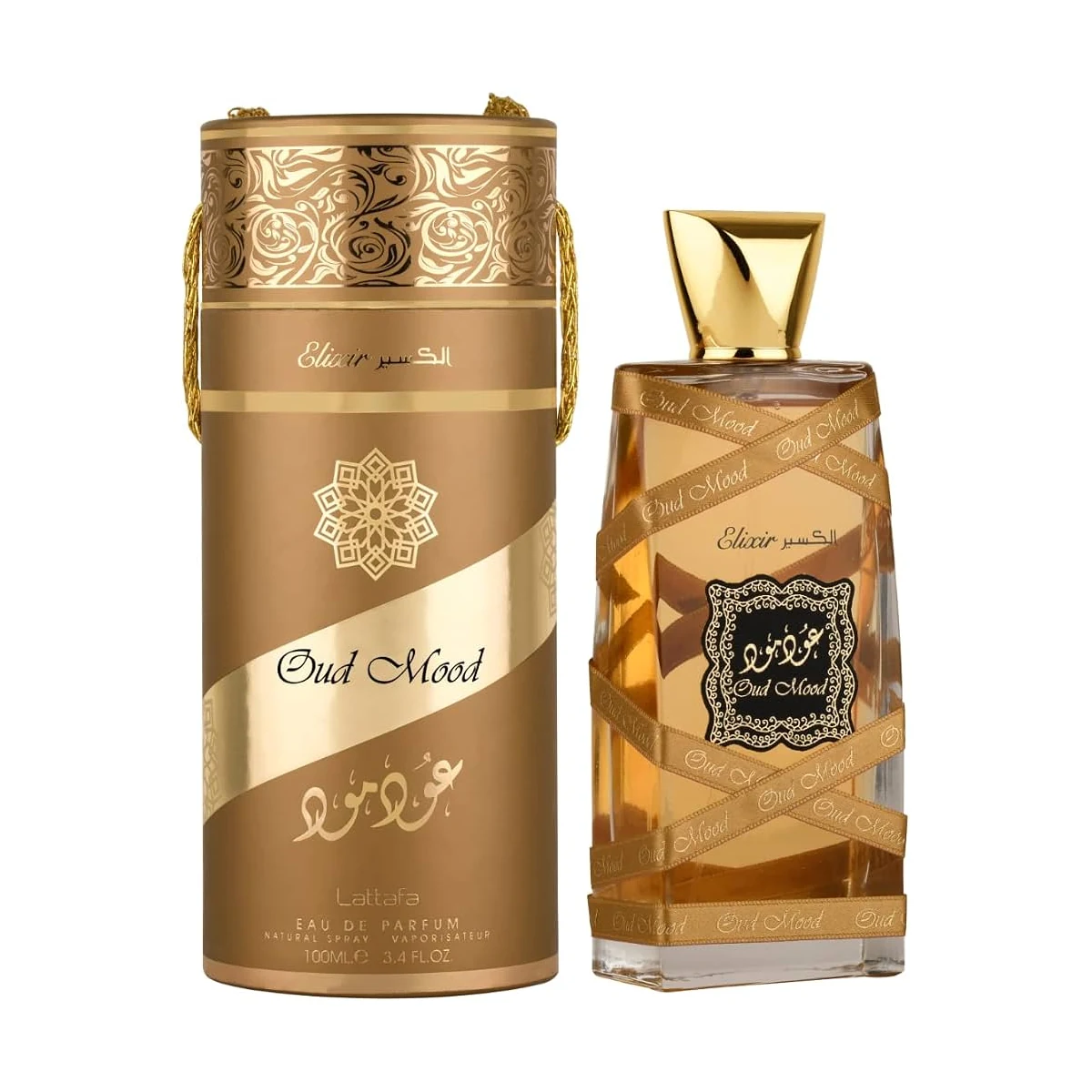 Oud Mood Elixir Lattafa